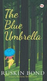 Book Cover for The Blue Umbrella by Ruskin Bond