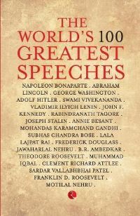 Book Cover for World's 100 Greatest Speeches by Terry Obrien