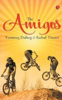 Book Cover for AMIGOS by Tanmay Dubey Rahul Tiwari