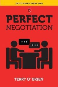 Book Cover for Perfect Negotiation by Terry OBrien