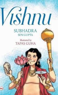 Book Cover for Vishnu by Subhadra Sen Gupta