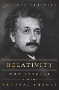 Book Cover for Relativity by Albert Einstein