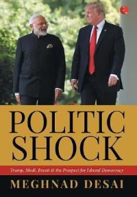 Book Cover for Politicshock by Meghnad Desai
