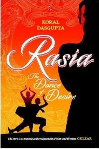 Book Cover for Rasia by Koral Dasgupta