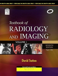 Book Cover for Textbook of Radiology and Imaging - 2 Vol Set IND Reprint by David Sutton