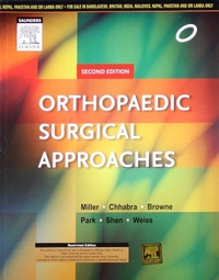 Book Cover for Orthopaedic Surgical Approaches by Mark Miller