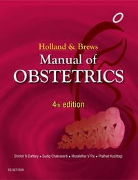 Book Cover for Manual of Obstetrics by Muralidhar Professor  Head Unit II<br>Dept of Obstetrics  Gynecology<br>Kasturba Medical College<br>Manipal 576104, Pai, Ku