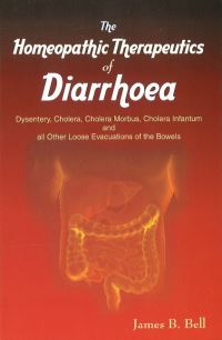 Book Cover for Homoeopathic Therapeutics of Diarrhoea by James B Bell