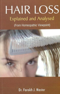 Book Cover for Hair Loss Explained and Analysed by Farokh J Master