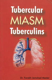 Book Cover for Tubercular Miasm Tuberculins by Farokh J Master