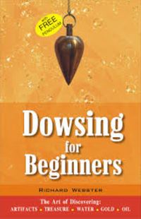 Book Cover for Dowsing for Beginners by Richard Webster