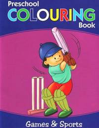 Book Cover for Preschool Colouring Book by Pegasus