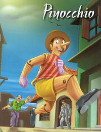 Book Cover for Pinocchio by Pegasus