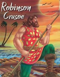 Book Cover for Robinson Crusoe by Pegasus