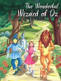 Book Cover for Wonderful Wizard of Oz by L Frank Baum