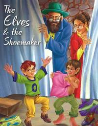 Book Cover for Elves & The Shoemaker by pegasus