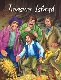 Book Cover for Treasure Island by Pegasus