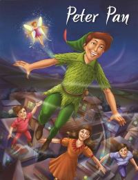 Book Cover for Peter Pan by J M Barrie