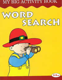 Book Cover for Word Search by Pegasus