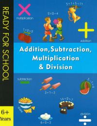 Book Cover for Addition, Subtraction, Multiplication & Division by Pegasus