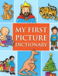 Book Cover for My First Picture Dictionary by Pegasus