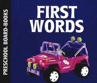 Book Cover for First Words by 