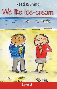 Book Cover for We Like Ice-Cream by Stephen Barnett