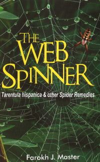 Book Cover for The Web Spinners by Farokh J Master