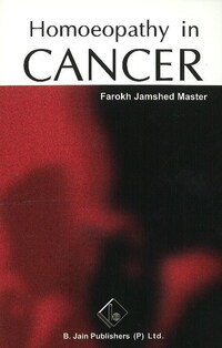 Book Cover for Homoepathy in Cancer by Farokh J Master