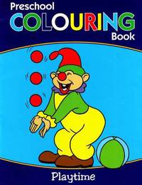 Book Cover for Preschool Colouring Book by B Jain Publishing