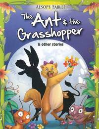 Book Cover for Ant & The Grasshopper & Other Stories by Pegasus