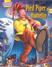 Book Cover for Pied Piper of Hamelin by Pegasus