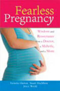 Book Cover for Fearless Pregnancy by Victoria Clayton