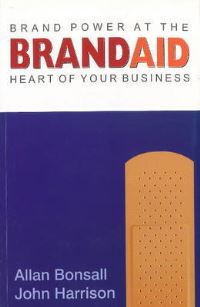 Book Cover for Brand Aid by John Harrison