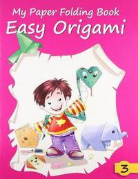 Book Cover for Easy Origami. 3 by 