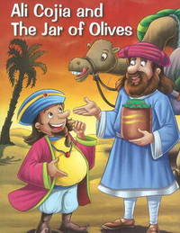 Book Cover for Ali Cojia & The Jar of Olives by Pegasus
