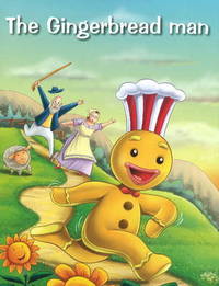 Book Cover for Gingerbread Man by Pegasus