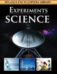 Book Cover for Science Experiments by Pegasus