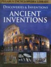 Book Cover for Ancient Inventions by Pegasus