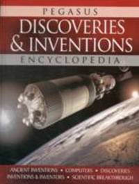 Book Cover for Discoveries & Inventions Encyclopedia by Pegasus