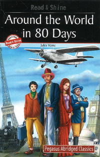 Book Cover for Around the World in 80 Days by Pegasus
