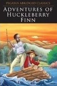 Book Cover for Adventures of Huckleberry Finn by Pegasus