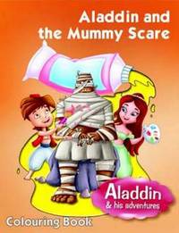 Book Cover for Aladdin & The Mummy Scare by Pegasus