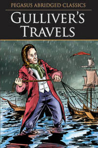 Book Cover for Gulliver's Travels by Pegasus