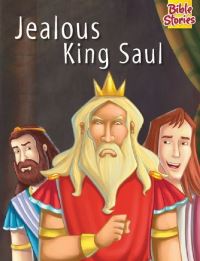 Book Cover for Jealous King Saul by 