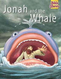 Book Cover for Jonah and the Whale by 