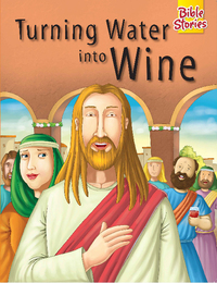 Book Cover for Turning Water Into Wine by Pegasus