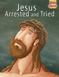 Book Cover for Jesus Arrested and Tried by 