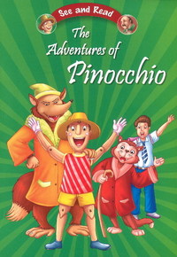 Book Cover for Adventures of Pinocchio by Pegasus