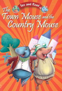 Book Cover for Town Mouse & The Country Mouse by Pegasus